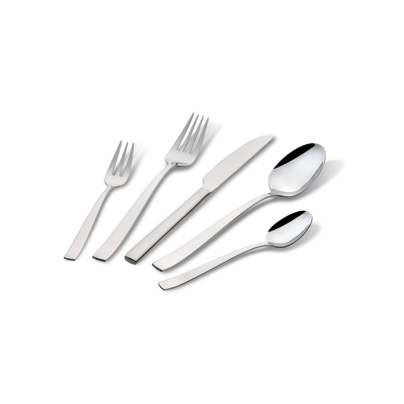 30 Piece 18/10 Stainless Steel Cutlery Set, Service for 6