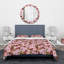 Ensemble de housse de couette designart fleuring-35229104-55412860