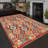 One-of-a-Kind Oppelo Hand-Knotted New Age 6'7" X 9'6" Wool Area Rug in Multicolor
