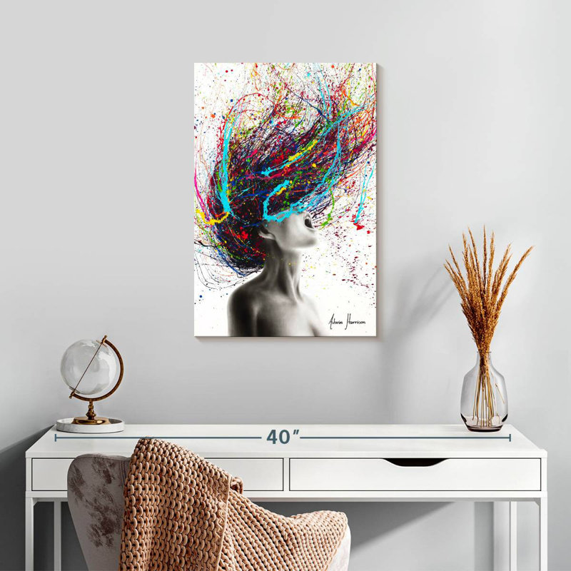The Edge, 24" H x 16" W