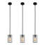 Luminaire suspendu 3 lumières Deiontae