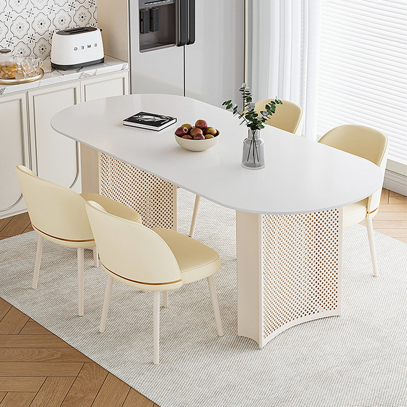 Ensemble repas pour 4 personnes Sylvester, H 29,53 po x L 55,12 po x l 31,5 po