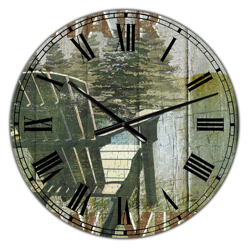 Horloge murale traditionnelle ouverte, Petit