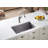 Precis SILGRANIT 27" Single Bowl Undermount Kitchen Sink-34379726
