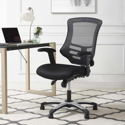 Chaise de bureau Calibrer Mesh par Modway
