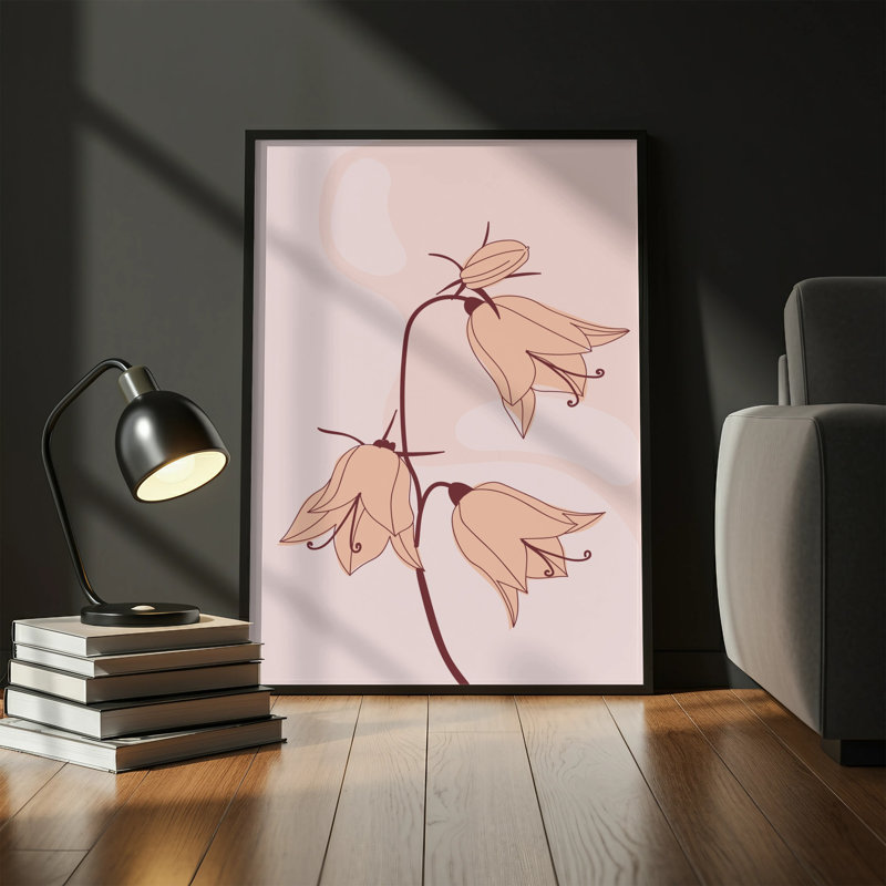 Rania No Frame Print, 22x34