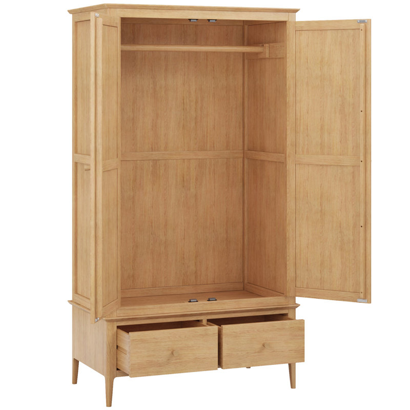 Brigance 2 Door Wardrobe
