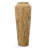 Biddings Handmade Wood Floor Vase