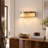 1-Light 10"W Gold Dimmable LED Wall Sconce