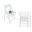 Ensemble de chaises pliantes Donnis-663235213