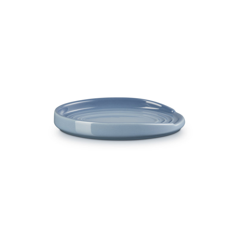 Le Creuset Stoneware Oval Spoon Rest, Chambray