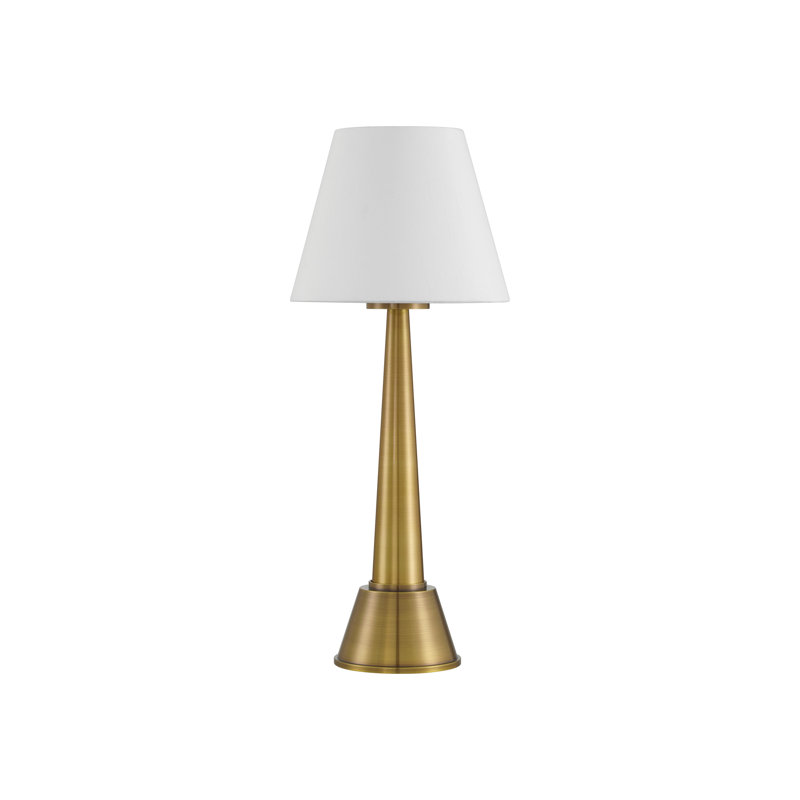 Saunter Brass Cordless Table Lamp