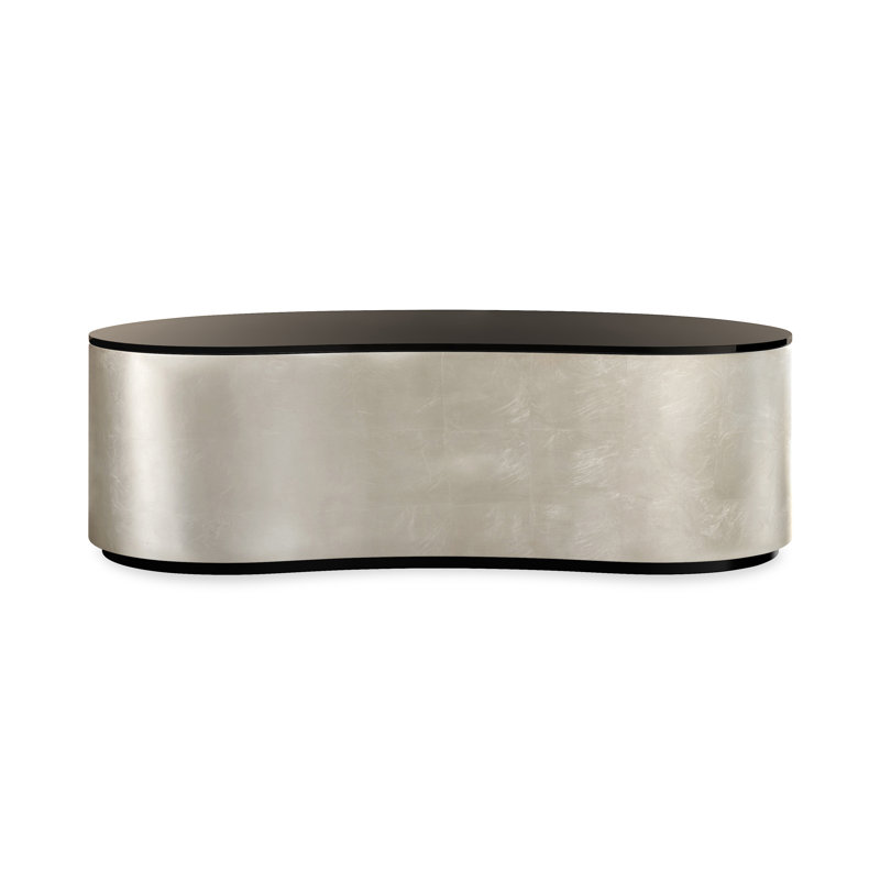 Adele Glass Cocktail Table