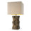 Table Lamp Enzo Vintage Brass Finish Incl Shade