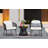 Prielle Round 2 - Person Outdoor Bistro Set with Cushions