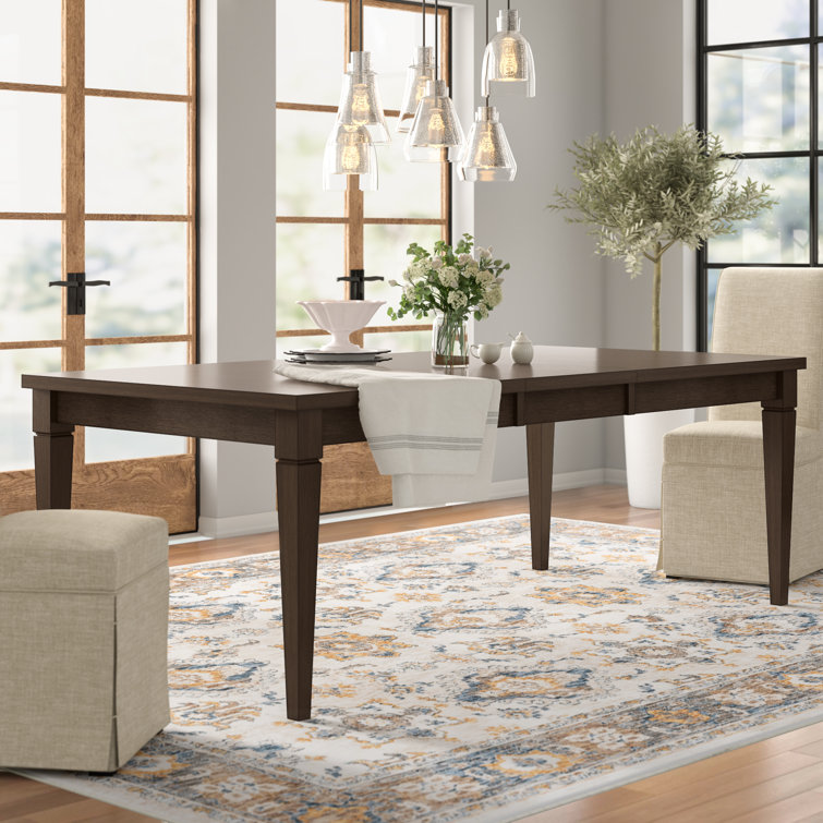 Algomera Acacia Solid Wood Dining Table