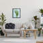 «Desert Cactus Blue Sky» par Mia Jensen-564435584-564435591