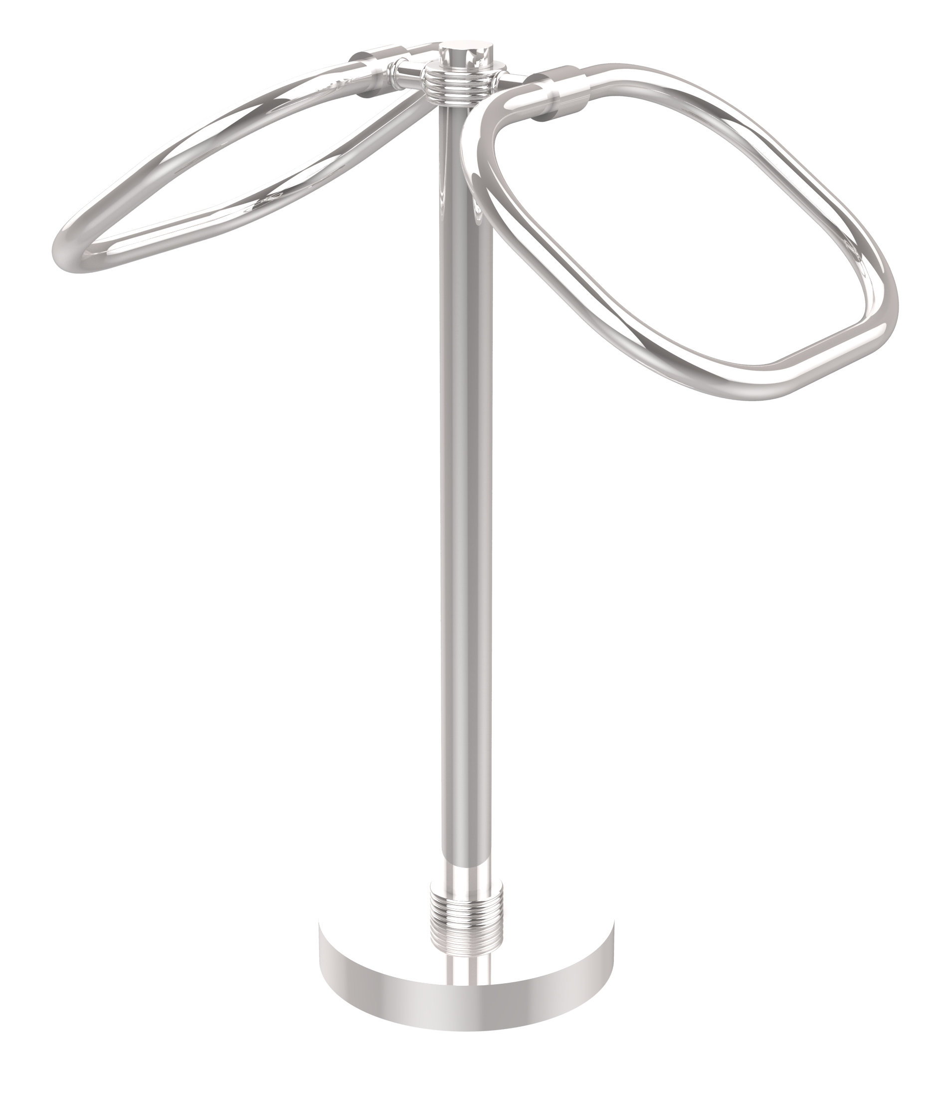 Allied Brass Countertop Towel Stand Wayfair