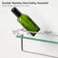 Tablettes murales en verre Dyal