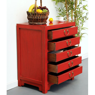 Armoire d'appoint 25,2 "style chinois
