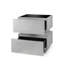 Oakland 3 - Drawer Nightstand
