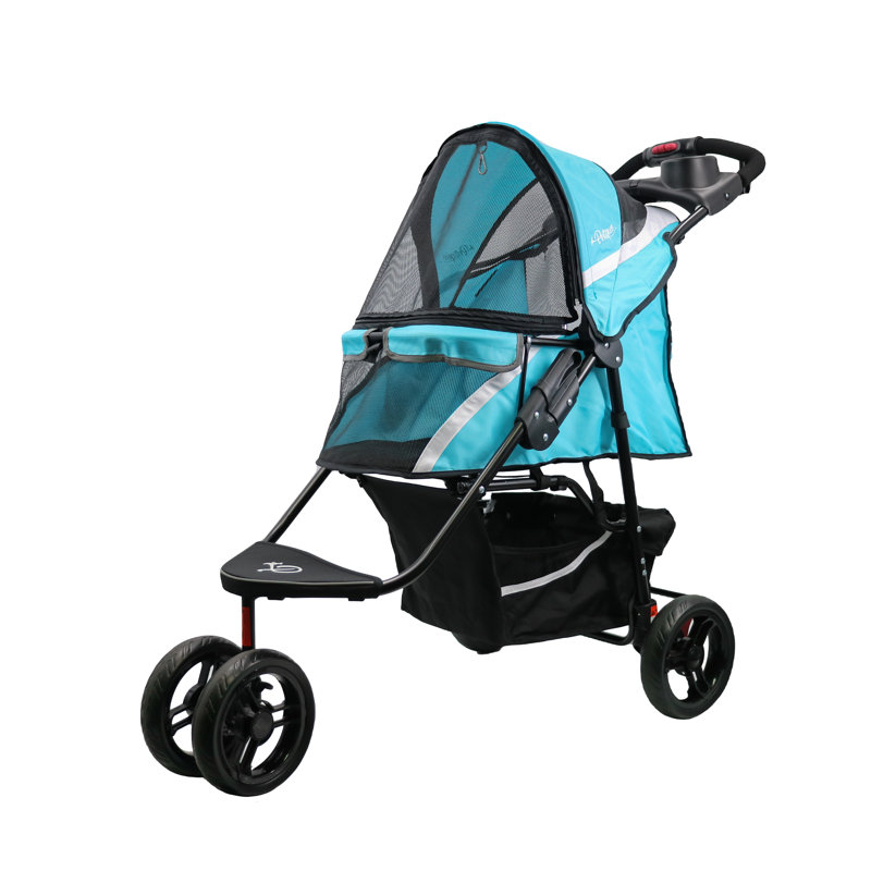 Poussette Petique, Bleu bleuté