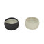 Cole And Grey Metal Apple Cinnamon / Creamy Vanilla Swirl Scented Textured 9Oz 2 Wick Decorative Candle With White Wax