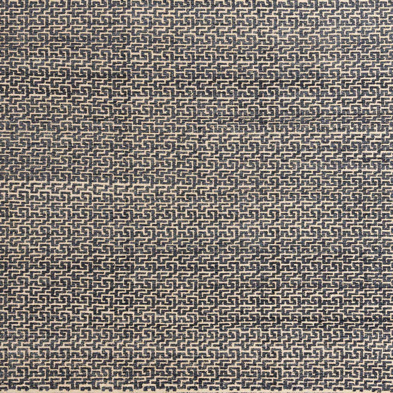 Tapis abstrait moderne 4747, Carré 8 pi
