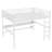 Metal Loft Bed with Power Outlet & LED Lighting - Space Saving Noise Reduced Design-1744117139-1713220152