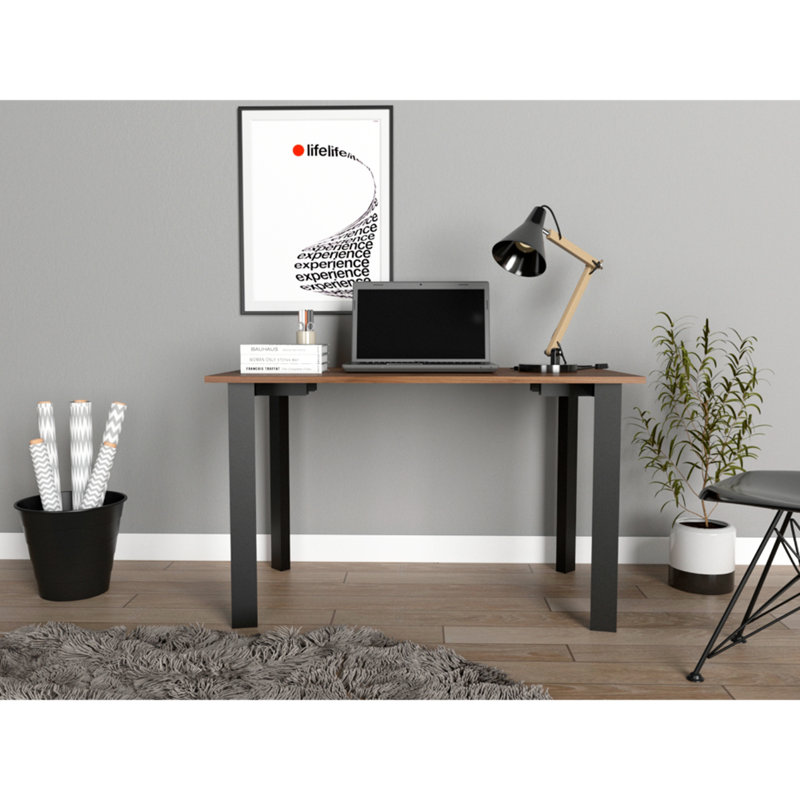 Bureau d'écriture Cabo, quatre pieds - acajou