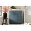 Ensemble de meuble-lavabo 30 po avec lavabo en céramique, armoire de rangement en bois massif, ensemble de meuble-lavabo autoportant avec 3 tiroirs et portes à fermeture douce-1150806355