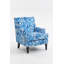 Chaise d'appoint rembourrée