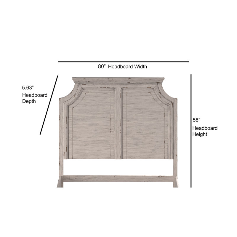 Kameko Panel Headboard, King