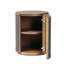 Bertie End Table-Black Linen