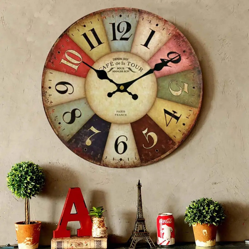 Northledge Acrylic Wall Clock