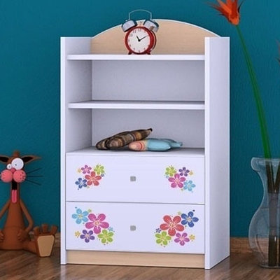 Greta 96cm H X 60cm W Kids Cube