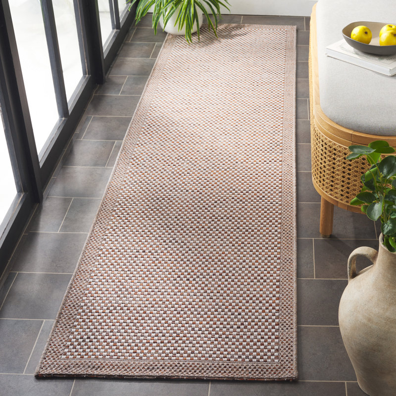 Tapis intérieur / extérieur Sorsha Sisal, Tapis de couloir 2 pi 2 po x 8 pi