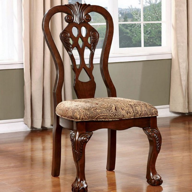 Chaise d'appoint Camden Queen Anne