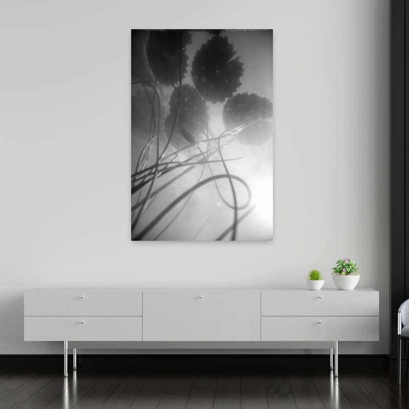 Art contemporain contemporain abstrait abstrait, H 60 po x l 40 po