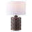 Clay 21.75 Inch Resin Table Lamp