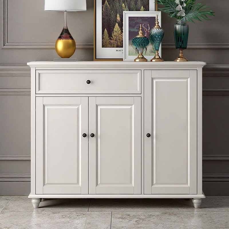 Armoire à chaussures de style français populaire, Ivoire ivoire