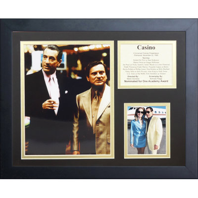 Casino Framed Memorabilia