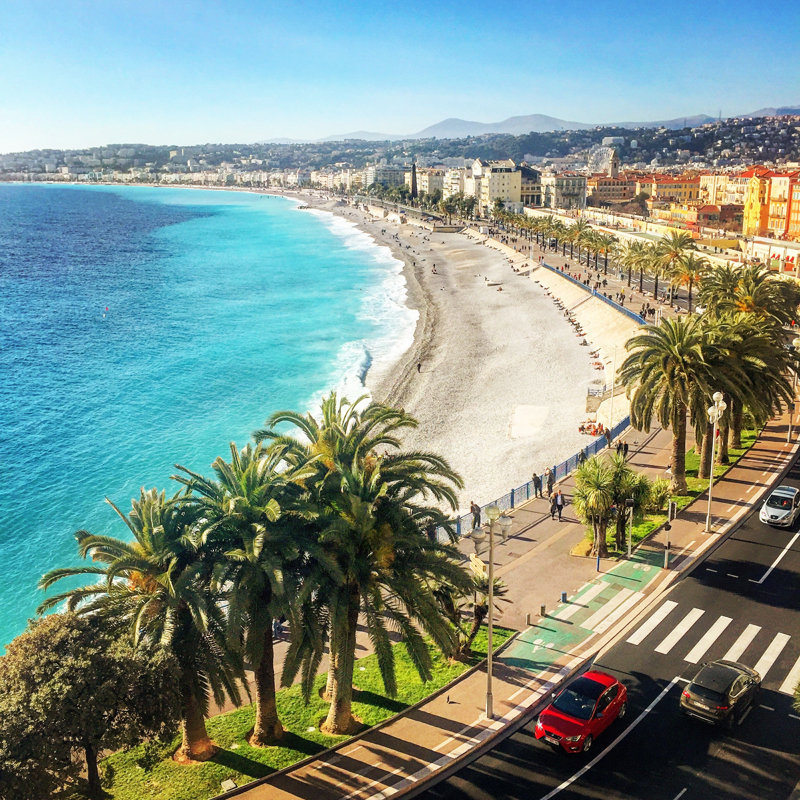 Nice Views - Wrapped Canvas Print, 30cm H x 30cm W x 3.8cm D