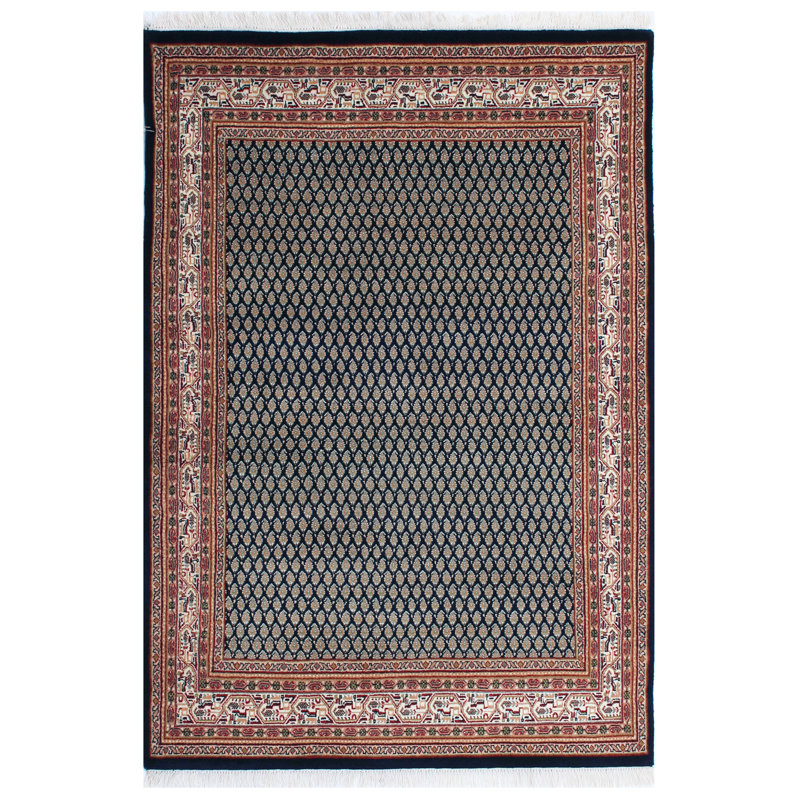 Indo Oriental Area Rug, Rectangle 4'8" x 6'8"