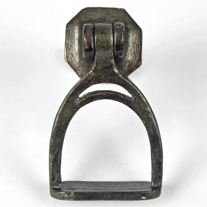 Zettie Stirrup Drawer Ring Handle