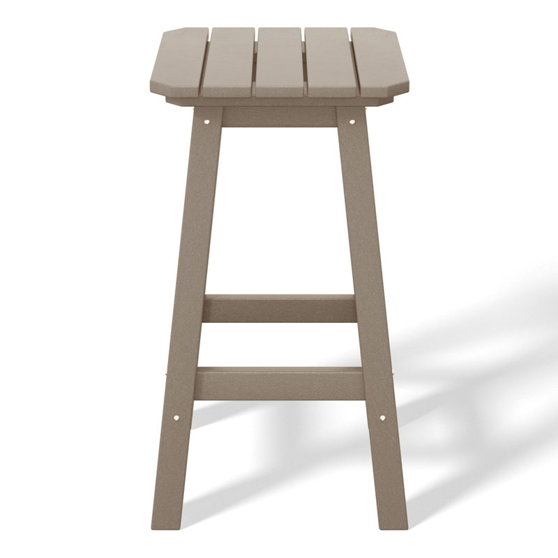 Tabouret d'extérieur Laguna, Brun