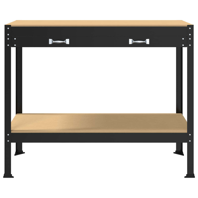 Engineered Wood Top Workbench, 91cm H x 114cm W x 54cm D