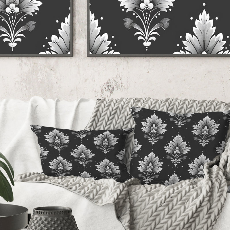 Coussin lombaire Glam Damask I - Glam