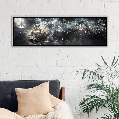 Coma by Cameron Gray - Wrapped Canvas Panoramic Graphic Art