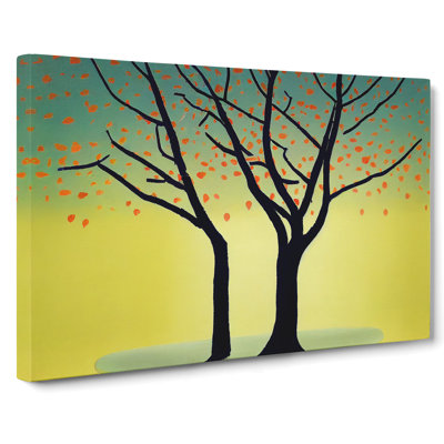 Hypnotic Trees - Wrapped Canvas
